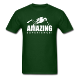 Amazing Experience - Scuba Diving - White - Unisex Classic T-Shirt - forest green