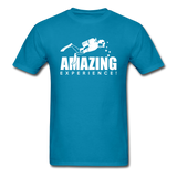 Amazing Experience - Scuba Diving - White - Unisex Classic T-Shirt - turquoise