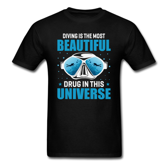 Scuba Diving - Beautiful Drug - Unisex Classic T-Shirt - black