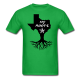 Texas - My Roots - Unisex Classic T-Shirt - bright green