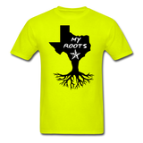 Texas - My Roots - Unisex Classic T-Shirt - safety green