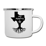 Texas - My Roots - Camper Mug - white