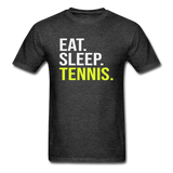Eat Sleep Tennis - Unisex Classic T-Shirt - heather black