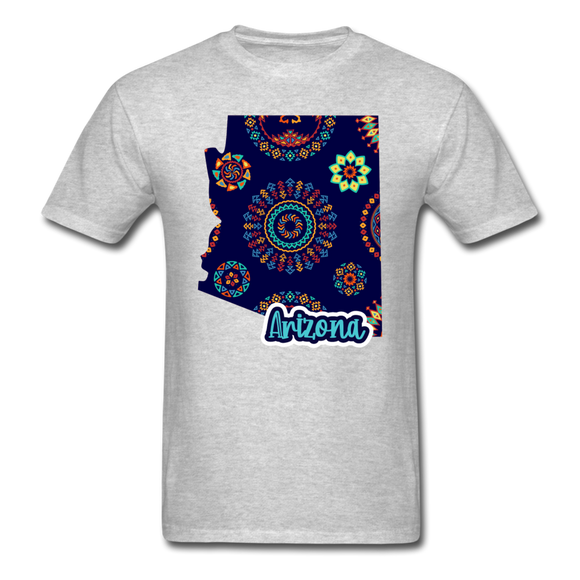 Arizona - Aztec - Unisex Classic T-Shirt - heather gray