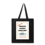 Wisconsin Friday Night Fish Fry - Tote Bag - black