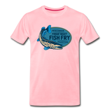 Wisconsin Friday Night Fish Fry Tradition - Men's Premium T-Shirt - pink