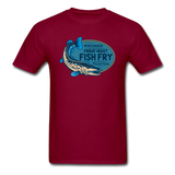 Wisconsin Friday Night Fish Fry Tradition - Unisex Classic T-Shirt - burgundy