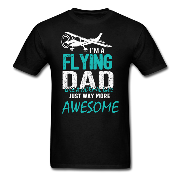 Flying Dad - Unisex Classic T-Shirt - black