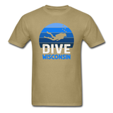 Dive - Wisconsin - Unisex Classic T-Shirt - khaki