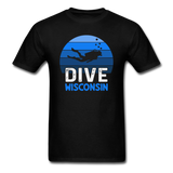 Dive - Wisconsin - Unisex Classic T-Shirt - black