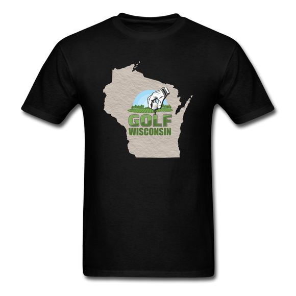Golf Wisconsin - Tee - Unisex Classic T-Shirt - black