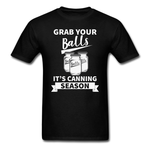 Grab Your Balls - Unisex Classic T-Shirt - black