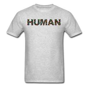 Human - Robots - Unisex Classic T-Shirt - heather gray