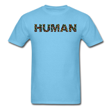Human - Robots - Unisex Classic T-Shirt - aquatic blue