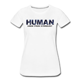 Human - Stardust - Women’s Premium T-Shirt - white
