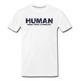 Human - Stardust - Men's Premium T-Shirt - white