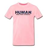 Human - Stardust - Men's Premium T-Shirt - pink