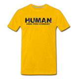 Human - Stardust - Men's Premium T-Shirt - sun yellow