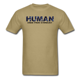 Human - Stardust - Unisex Classic T-Shirt - khaki
