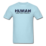 Human - Stardust - Unisex Classic T-Shirt - powder blue