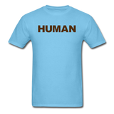 Human - Halloween - Candy Corn - Unisex Classic T-Shirt - aquatic blue