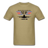 Pilot Dad - Airline - Unisex Classic T-Shirt - khaki