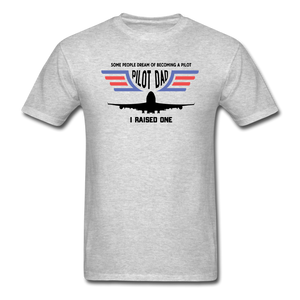 Pilot Dad - Airline - Unisex Classic T-Shirt - heather gray