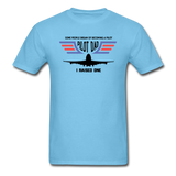 Pilot Dad - Airline - Unisex Classic T-Shirt - aquatic blue