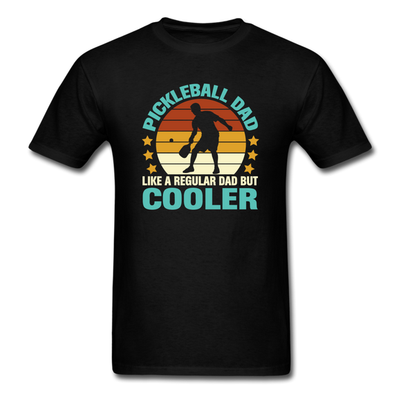 Pickleball Dad - Cooler - Unisex Classic T-Shirt - black