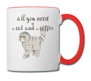 New Graphic for Cat and Coffee Lovers