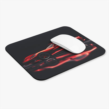 Cars - Red Sports Car - Mouse Pad (Rectangle)