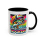 Fishing - Support Weekend Hookers - Accent Coffee Mug (11oz)