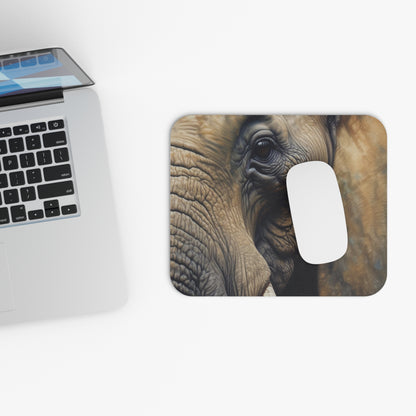 Elephants - Elephant Eye View - Mouse Pad (Rectangle)