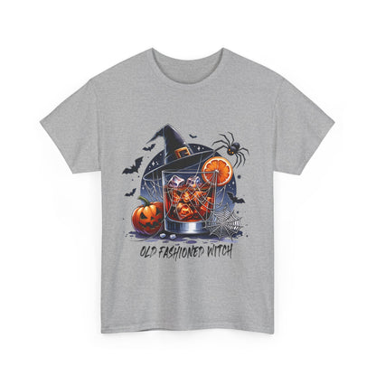 Old Fashioned Witch - Unisex Heavy Cotton Tee