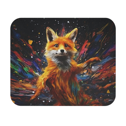 Fox Colorful - Mouse Pad (Rectangle)