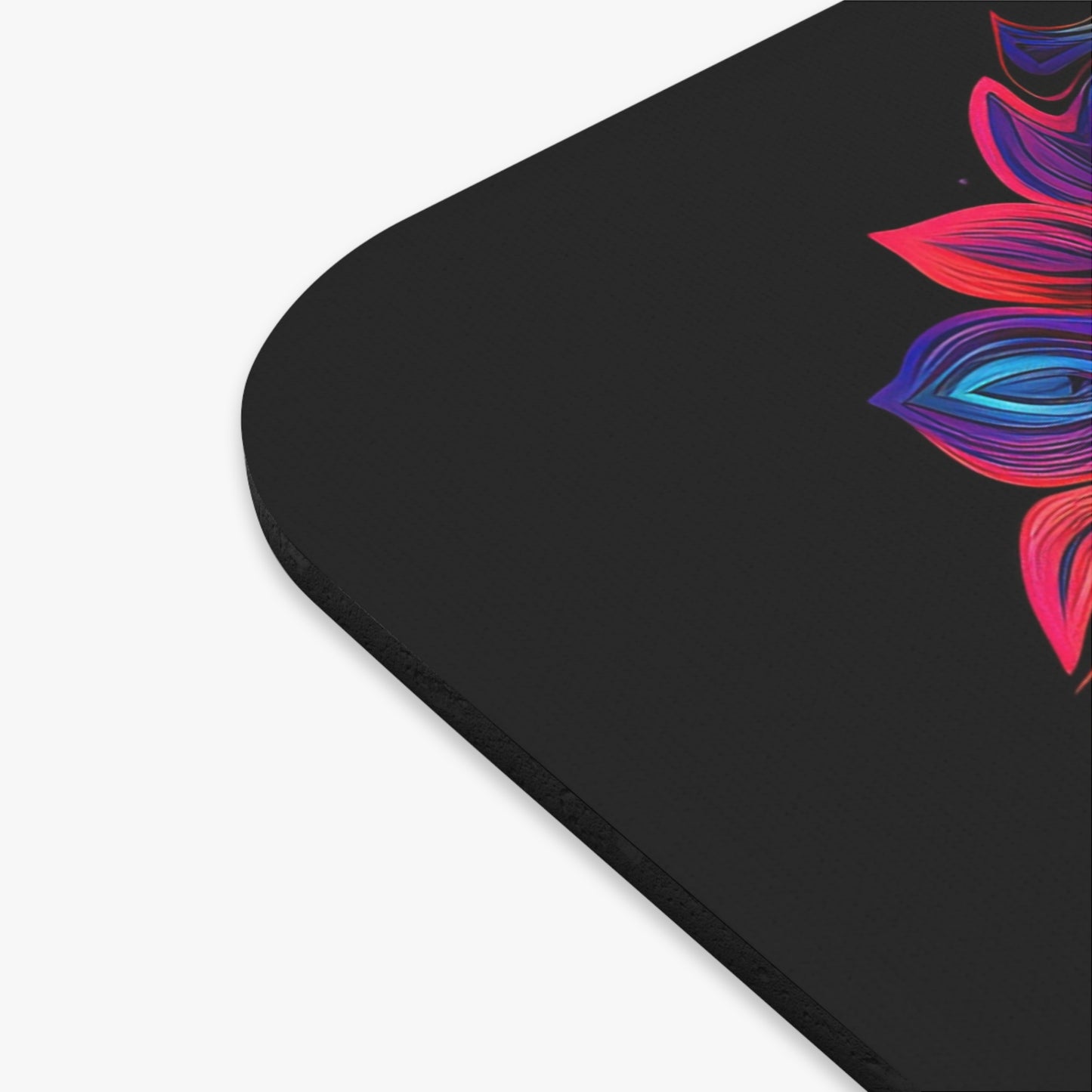 Hippie Peace Sign - v18 - Mouse Pad (Rectangle)