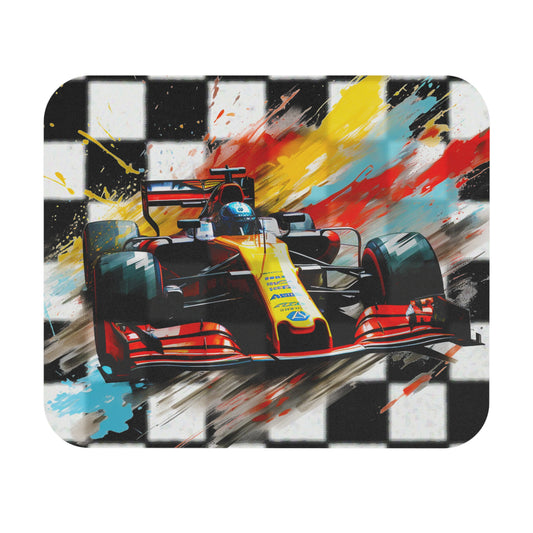 Cars - Open Wheel Racing Car - Mouse Pad (Rectangle)