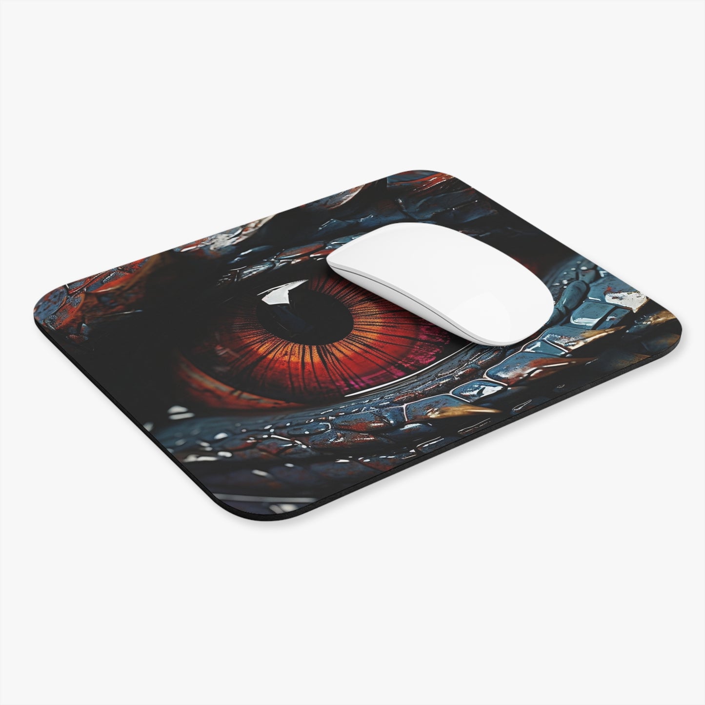 Dragon Eye - Closeup - Mouse Pad (Rectangle)