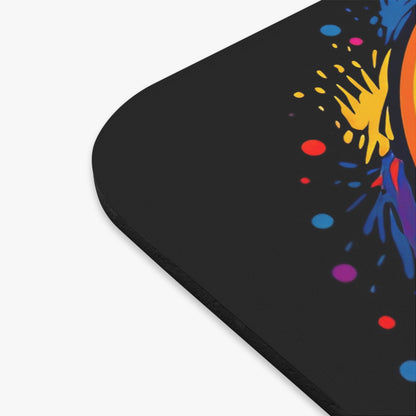 Hippie Peace Sign - v11 - Mouse Pad (Rectangle)