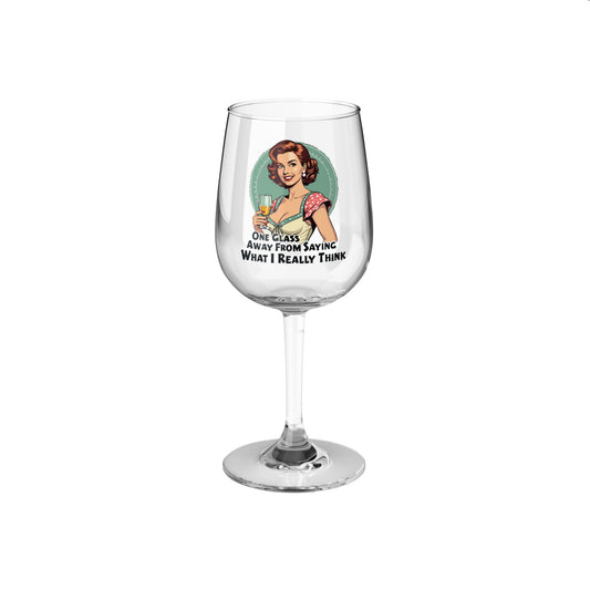 Wine - One Glass Away - Wine Glass, 12oz