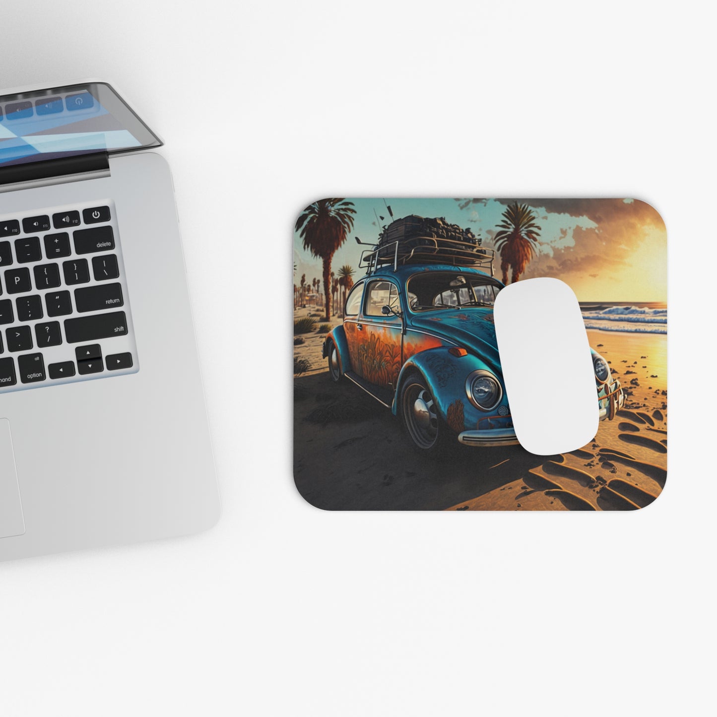 Beach Bug - Sunrise - Mouse Pad (Rectangle)