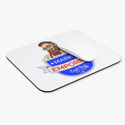 Mark's Emporium Logo - Mouse Pad (Rectangle)