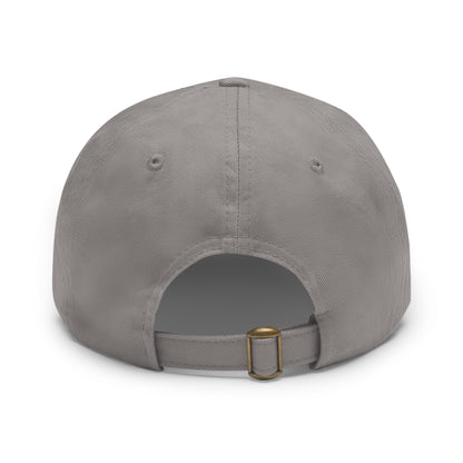 Private Pilot - EST 2024 - Dad Hat with Leather Patch (Rectangle)