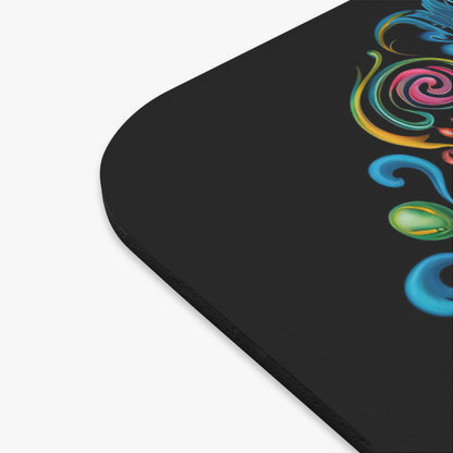 Hippie Peace Sign - v14 - Mouse Pad (Rectangle)