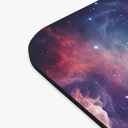 Space - Colorful Nebula- Mouse Pad (Rectangle)