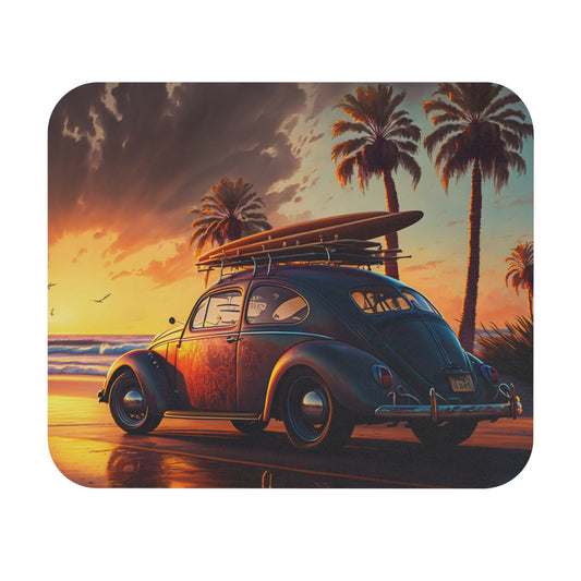 Beach Bug - Sunset - Mouse Pad (Rectangle)