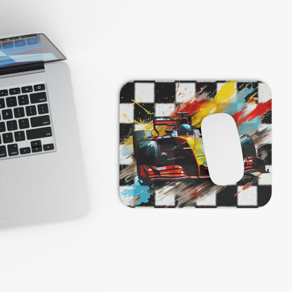 Cars - Open Wheel Racing Car - Mouse Pad (Rectangle)