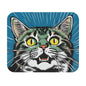 Cats - Pop Cat Face - Mouse Pad (Rectangle)