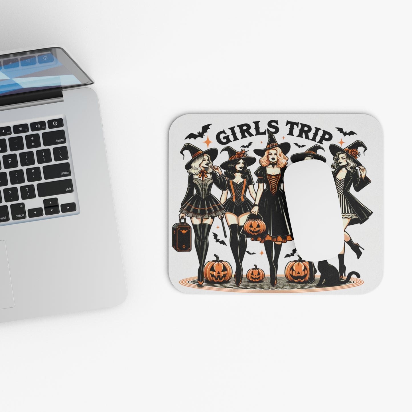 Halloween - Girls Trip - Mouse Pad (Rectangle)