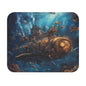 Steampunk - Submarine v2 - Mouse Pad (Rectangle)